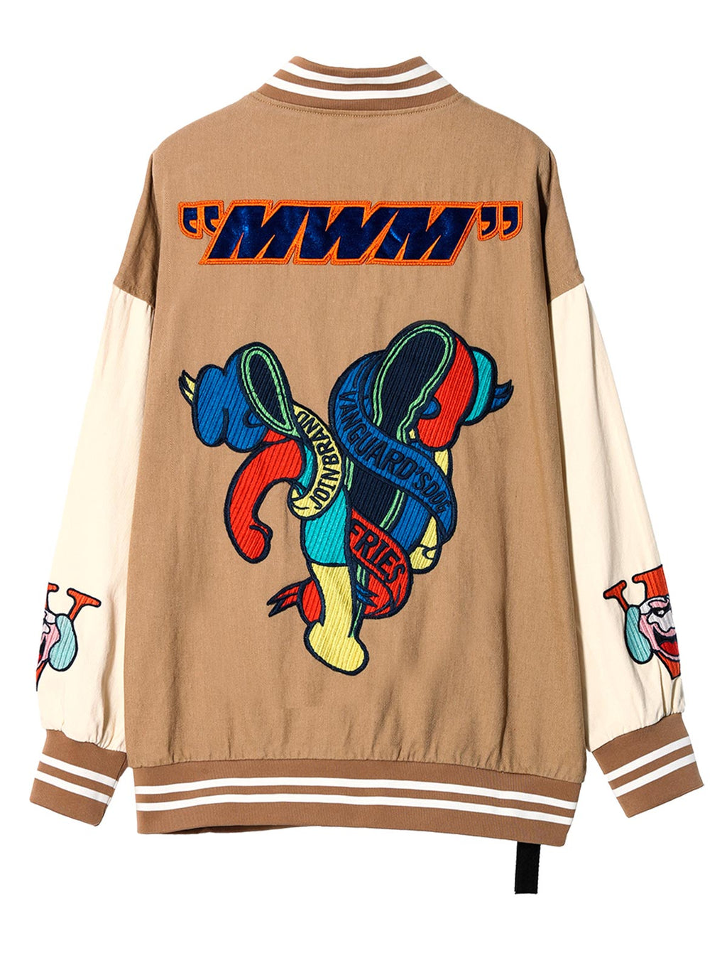 VANGUARD'S DOG BOMBER JACKET