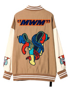 VANGUARD'S DOG BOMBER JACKET