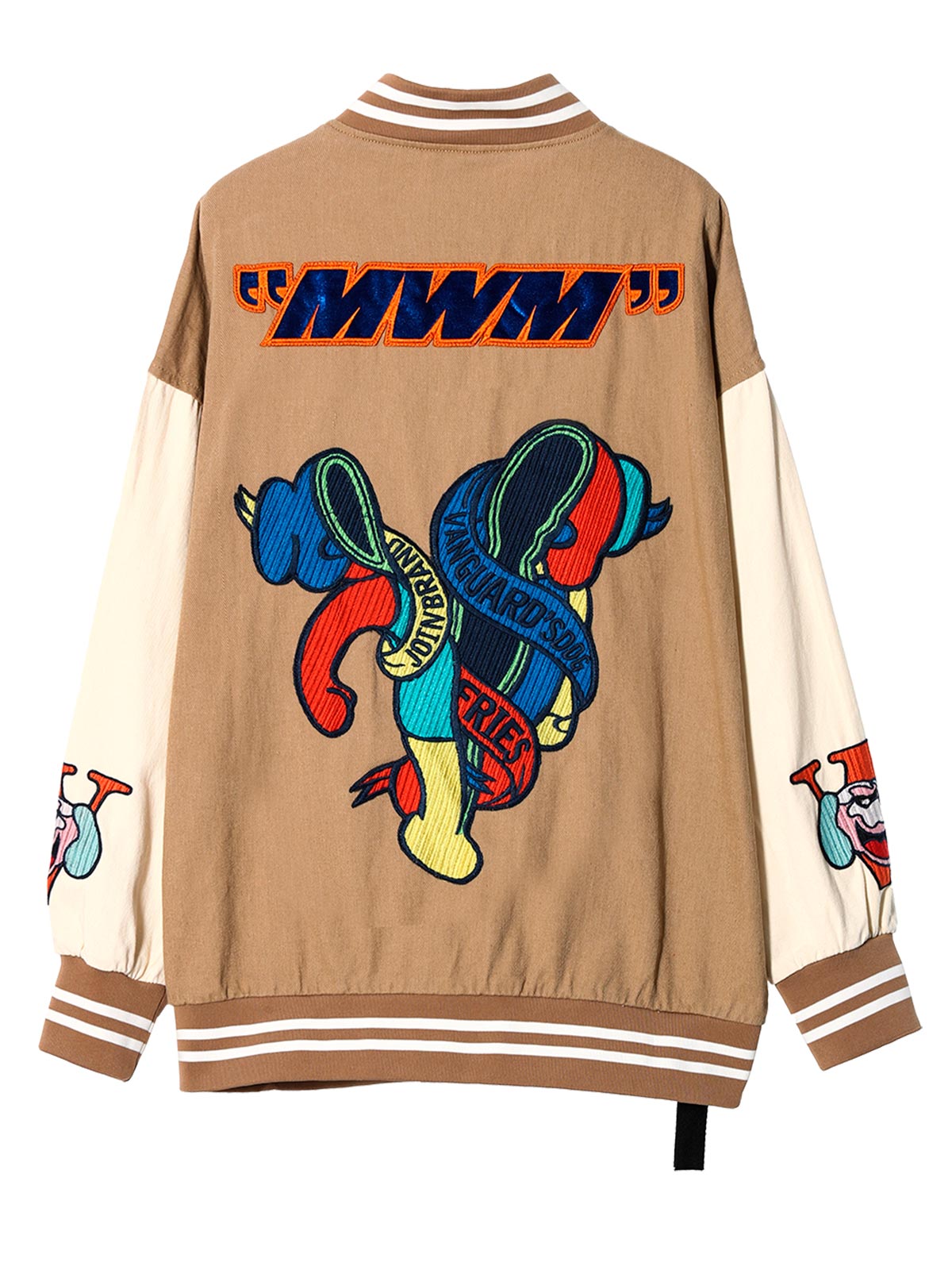 VANGUARD'S DOG BOMBER JACKET
