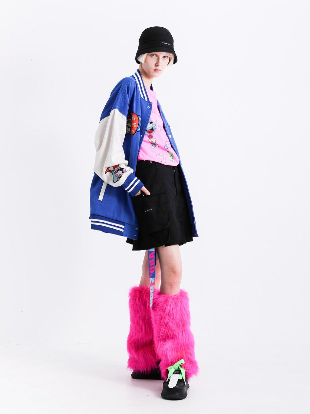 VANGUARD'S DOG BOMBER JACKET