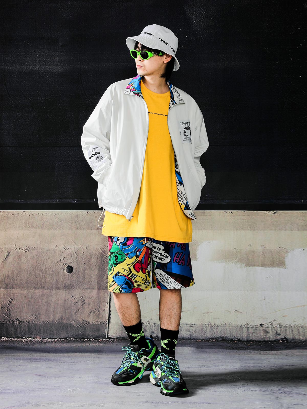 VANGUARD'S DOG REVERSIBLE JACKET