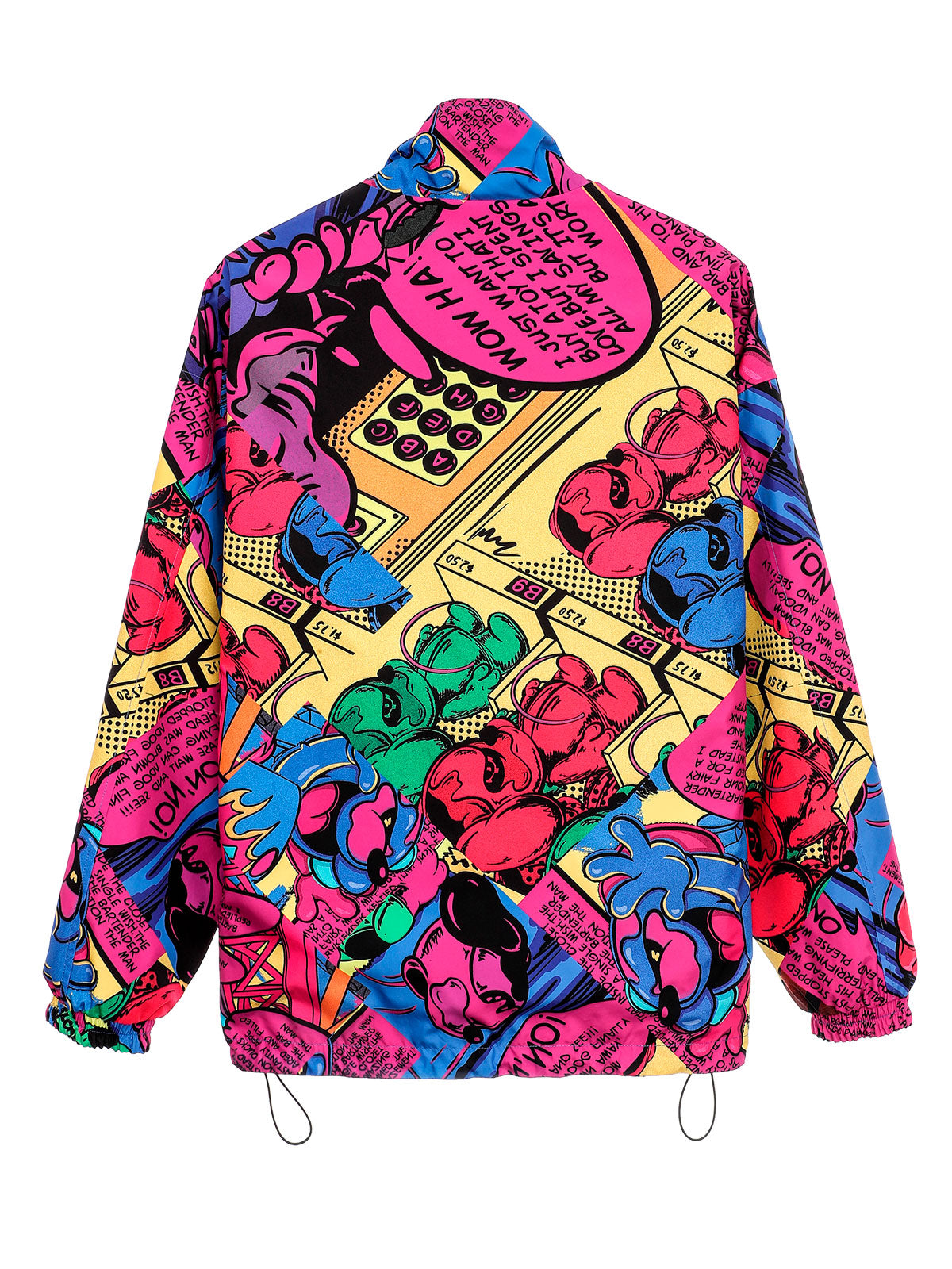 VANGUARD'S DOG REVERSIBLE JACKET