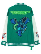 VANGUARD'S DOG BOMBER JACKET