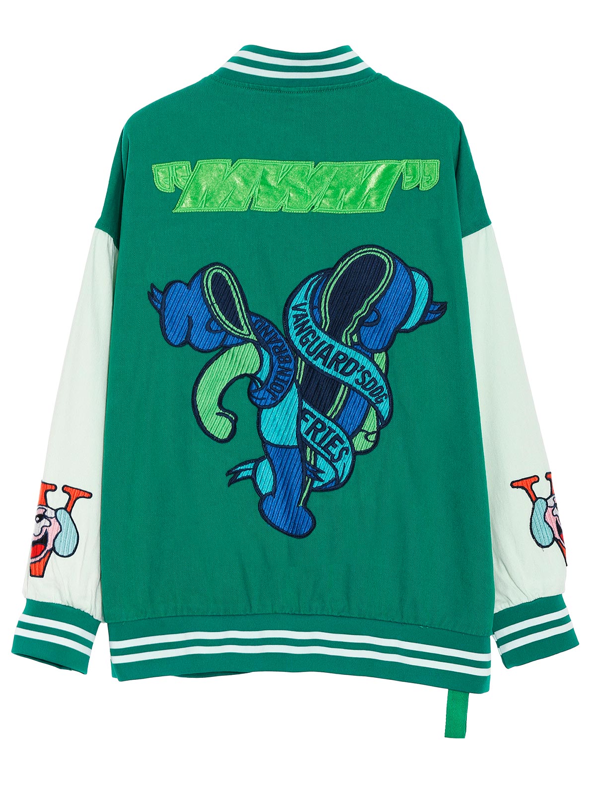 VANGUARD'S DOG BOMBER JACKET
