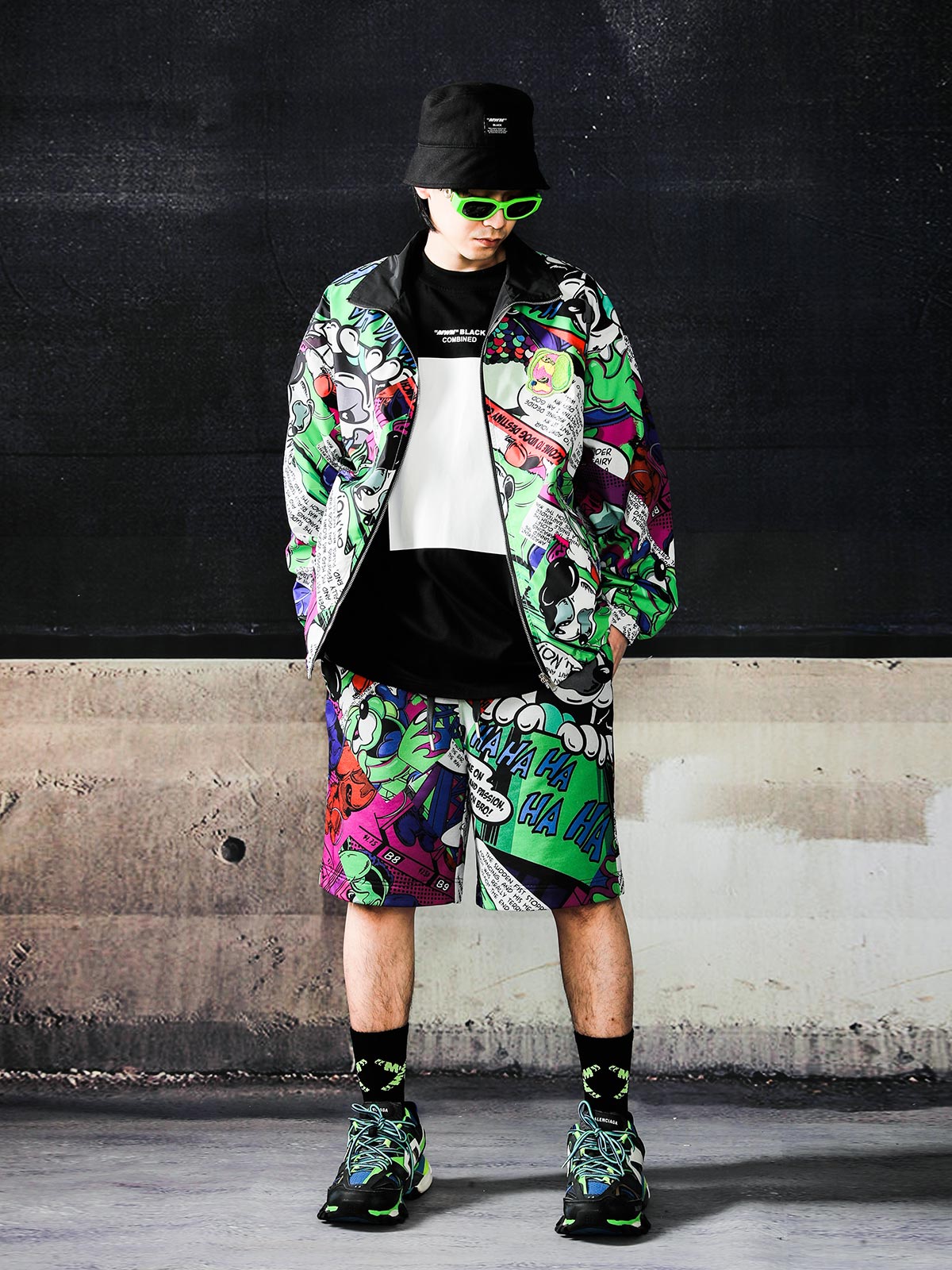 VANGUARD'S DOG REVERSIBLE JACKET