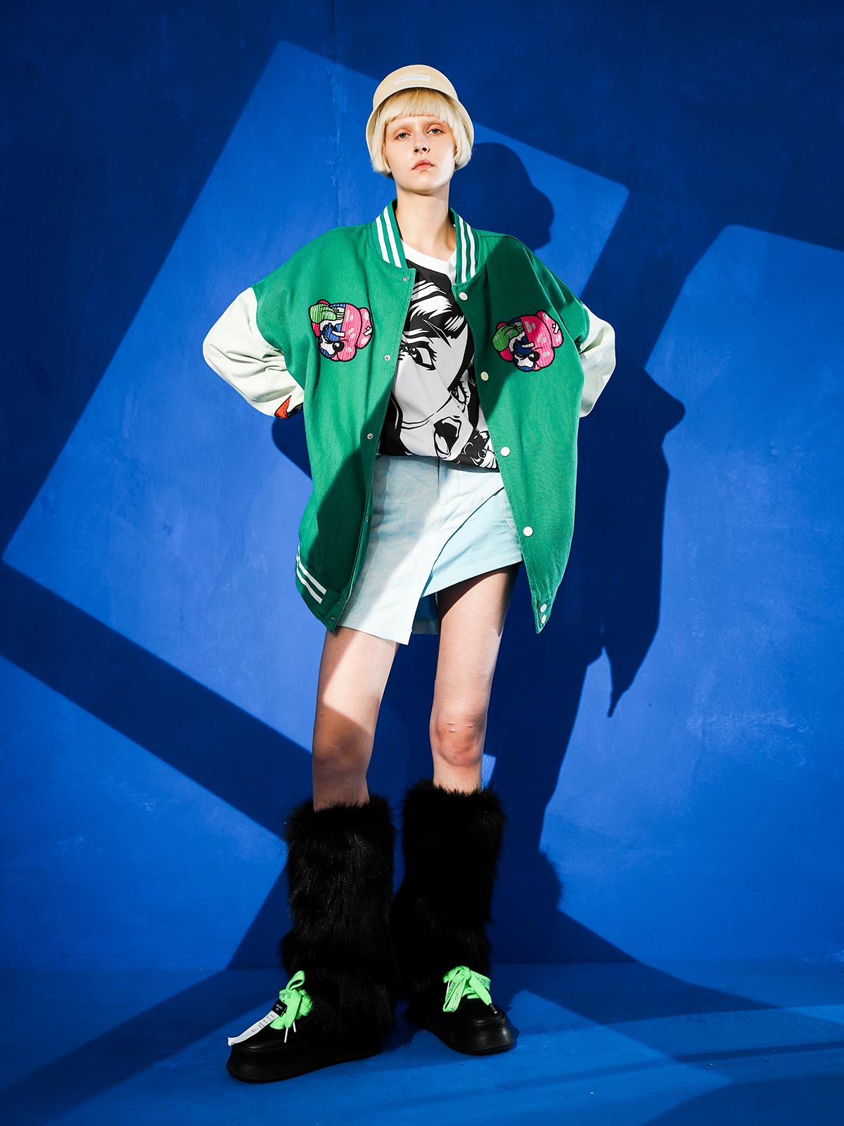 VANGUARD'S DOG BOMBER JACKET