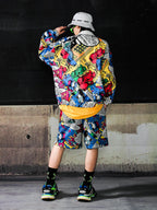 VANGUARD'S DOG REVERSIBLE JACKET