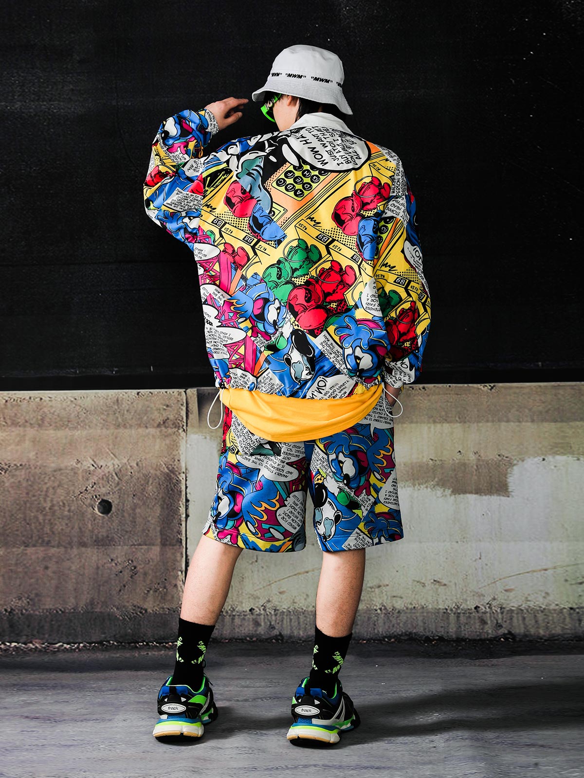 VANGUARD'S DOG REVERSIBLE JACKET