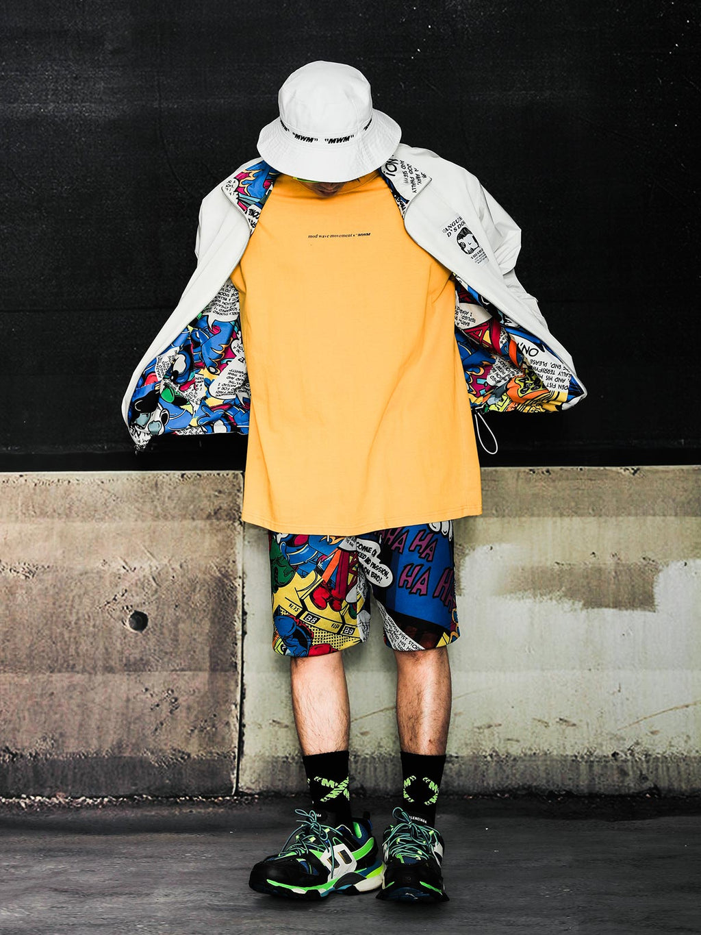 VANGUARD'S DOG REVERSIBLE JACKET