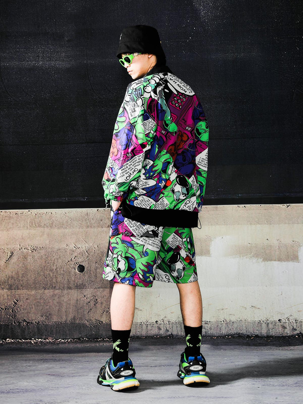 VANGUARD'S DOG REVERSIBLE JACKET