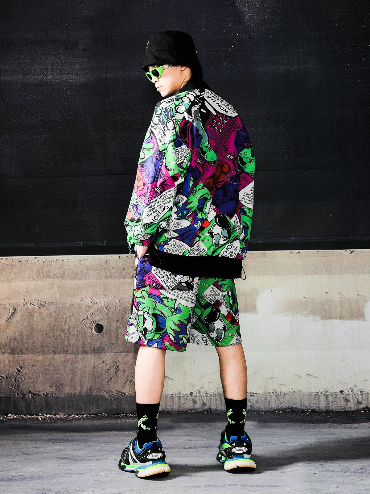 VANGUARD'S DOG REVERSIBLE JACKET
