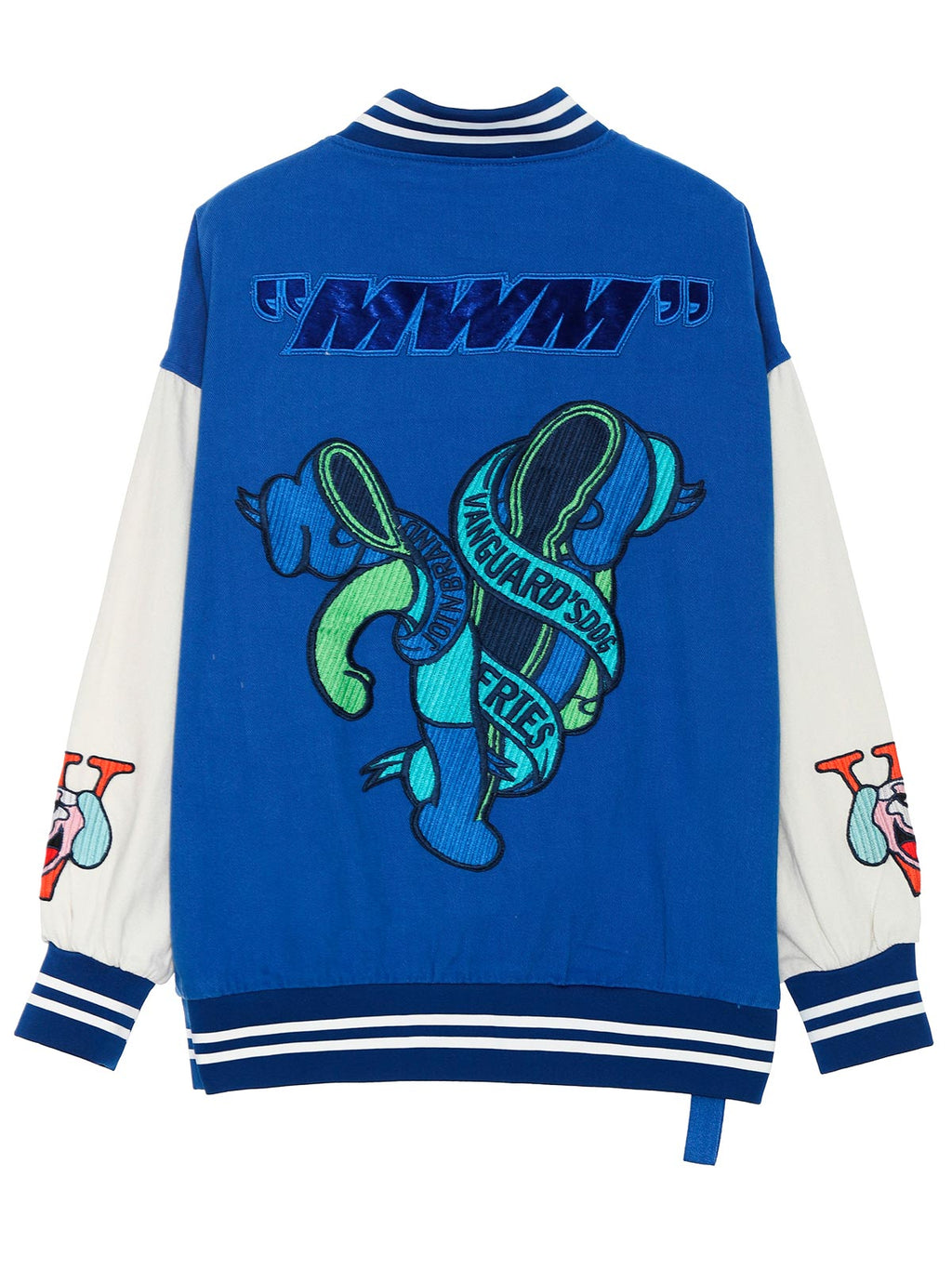 VANGUARD'S DOG BOMBER JACKET