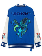 VANGUARD'S DOG BOMBER JACKET