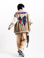 VANGUARD'S DOG BOMBER JACKET