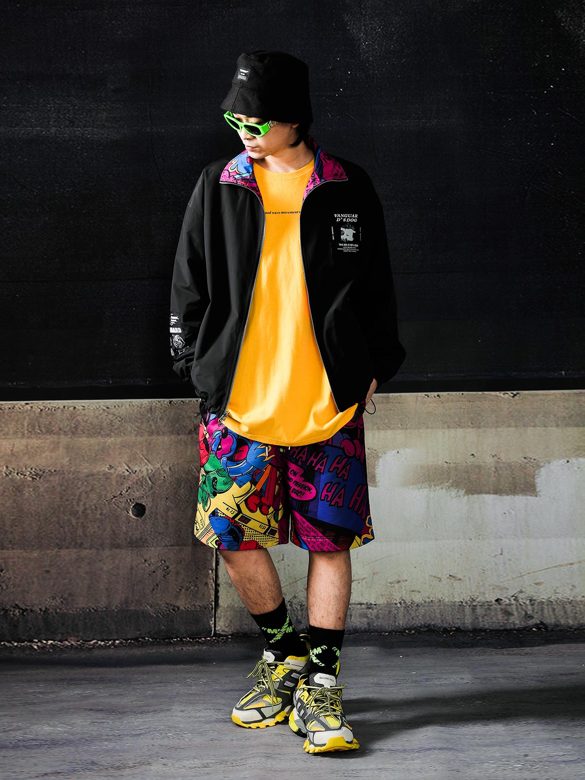 VANGUARD'S DOG REVERSIBLE JACKET