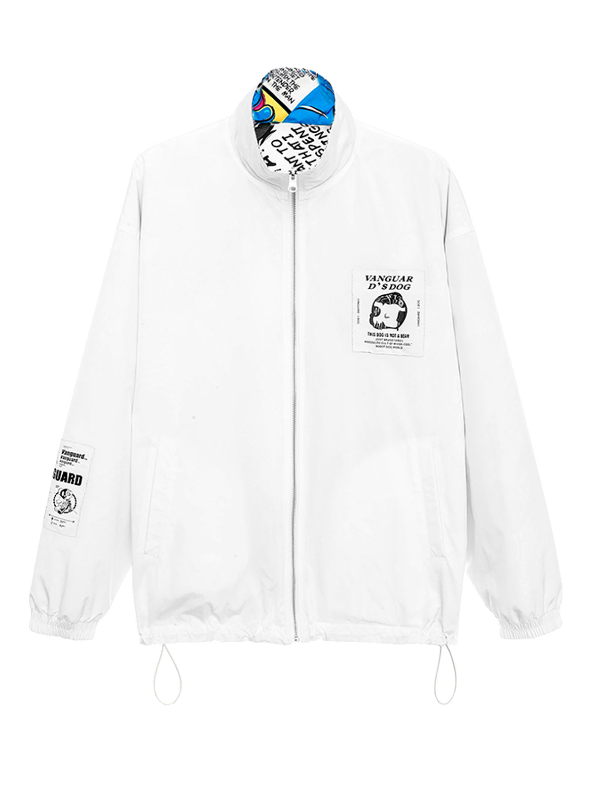 VANGUARD'S DOG REVERSIBLE JACKET