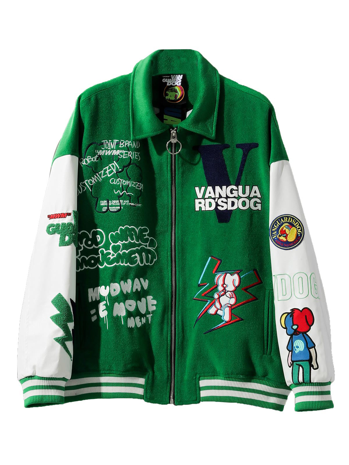 VANGUARD'S DOG BOMBER JACKET