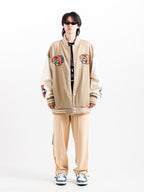 VANGUARD'S DOG BOMBER JACKET