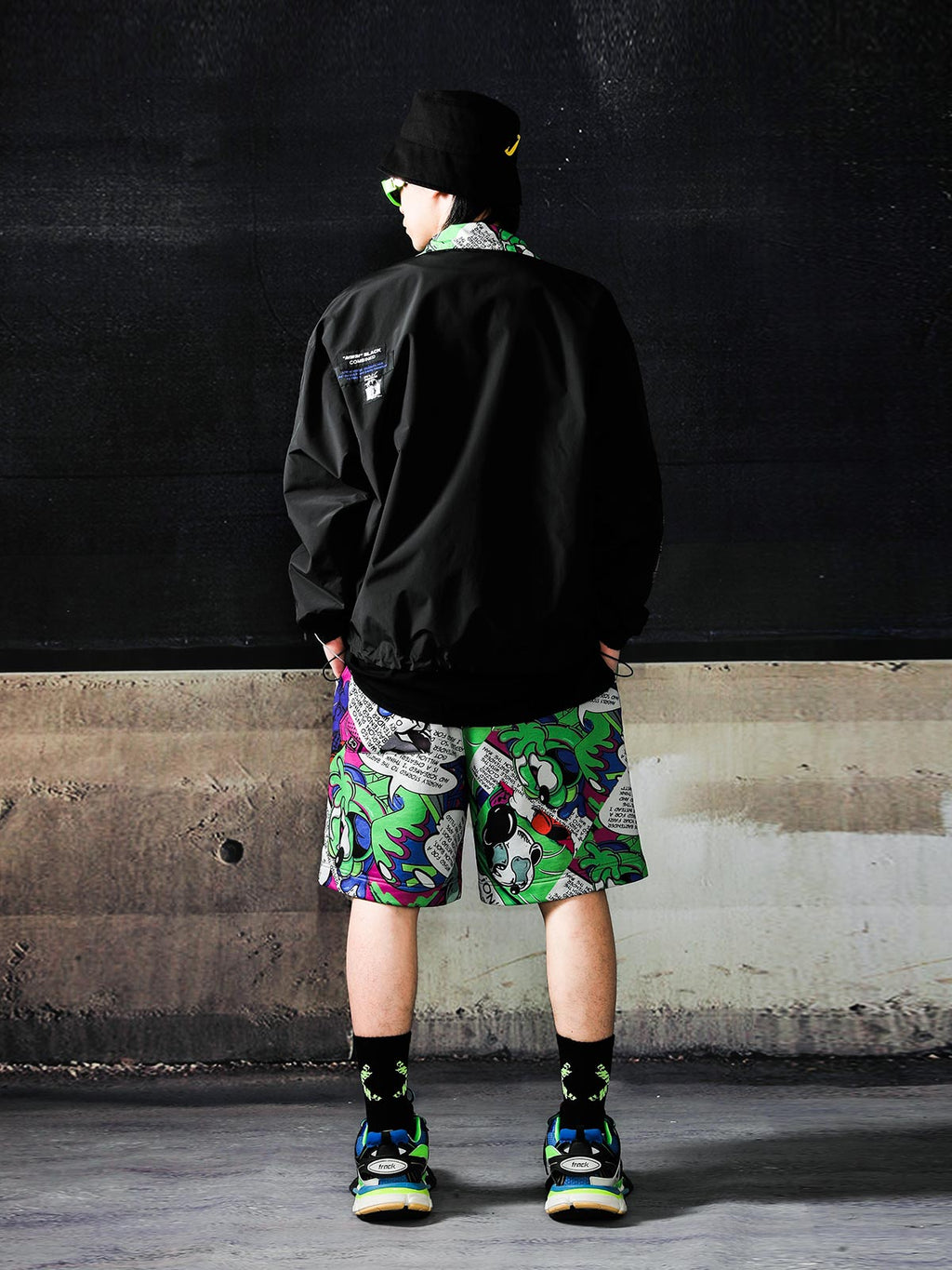VANGUARD'S DOG REVERSIBLE JACKET