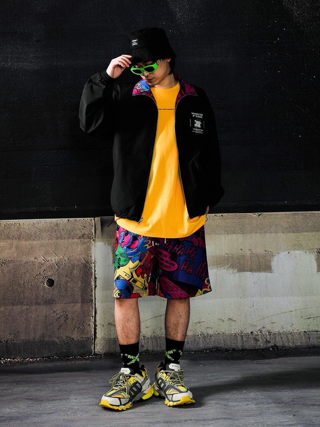 VANGUARD'S DOG REVERSIBLE JACKET