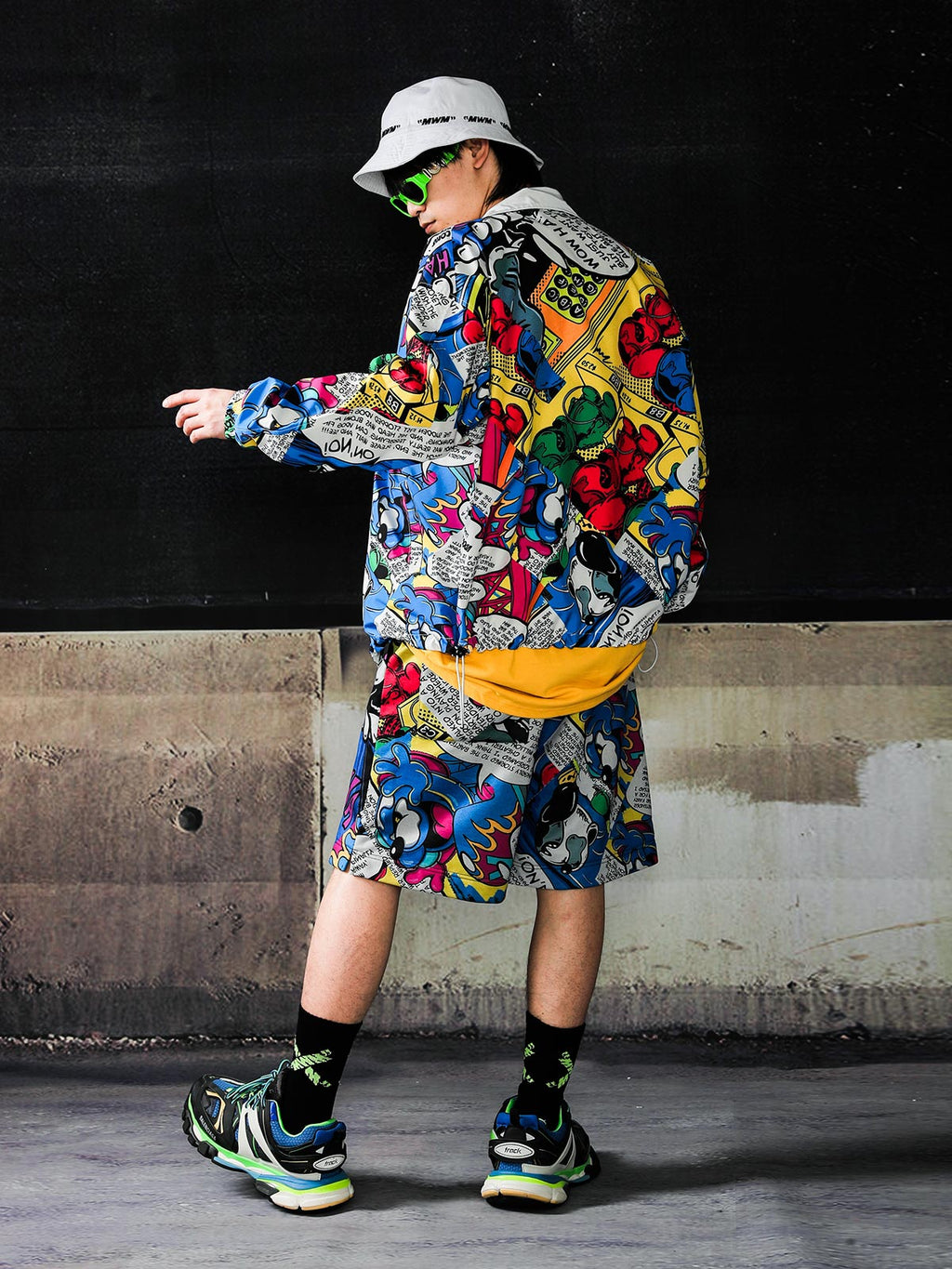 VANGUARD'S DOG REVERSIBLE JACKET