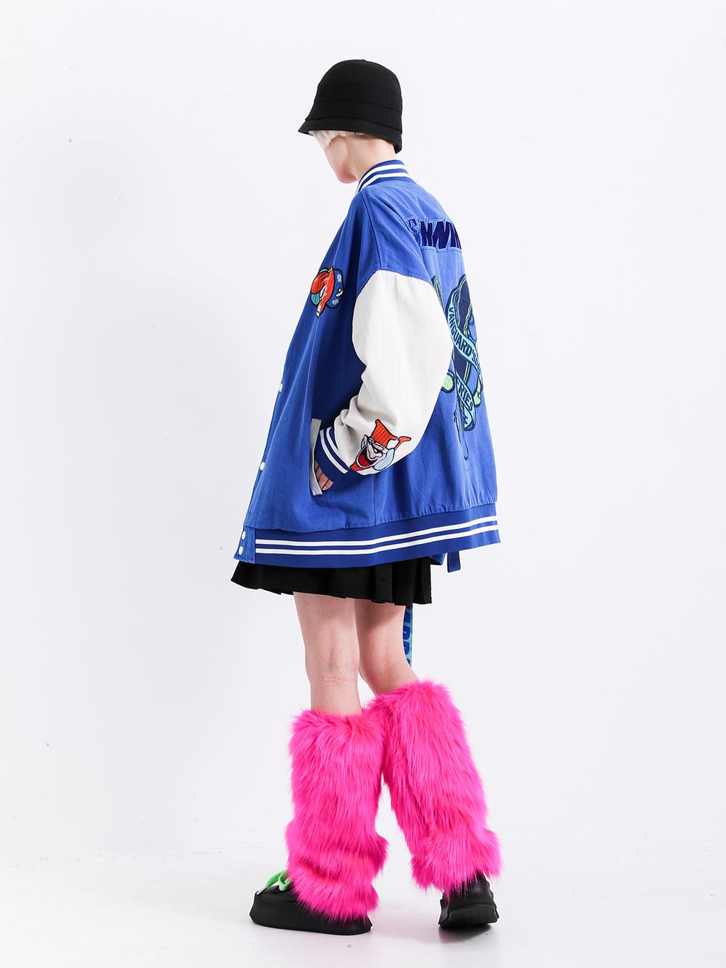 VANGUARD'S DOG BOMBER JACKET