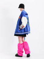 VANGUARD'S DOG BOMBER JACKET