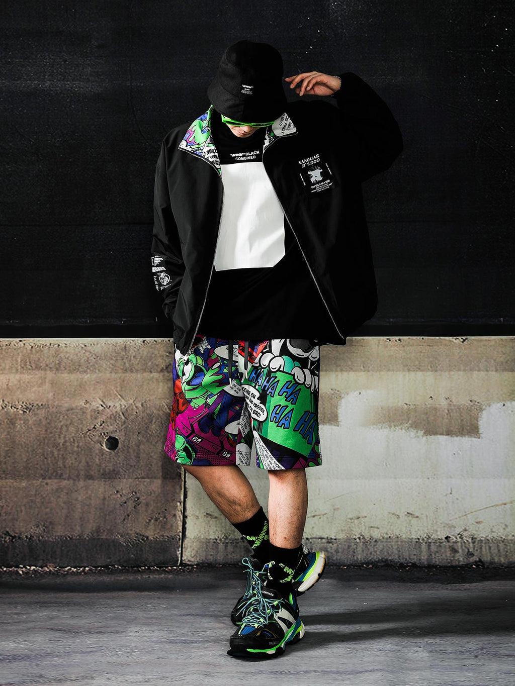 VANGUARD'S DOG REVERSIBLE JACKET