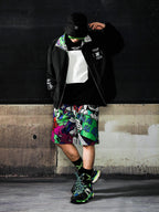 VANGUARD'S DOG REVERSIBLE JACKET