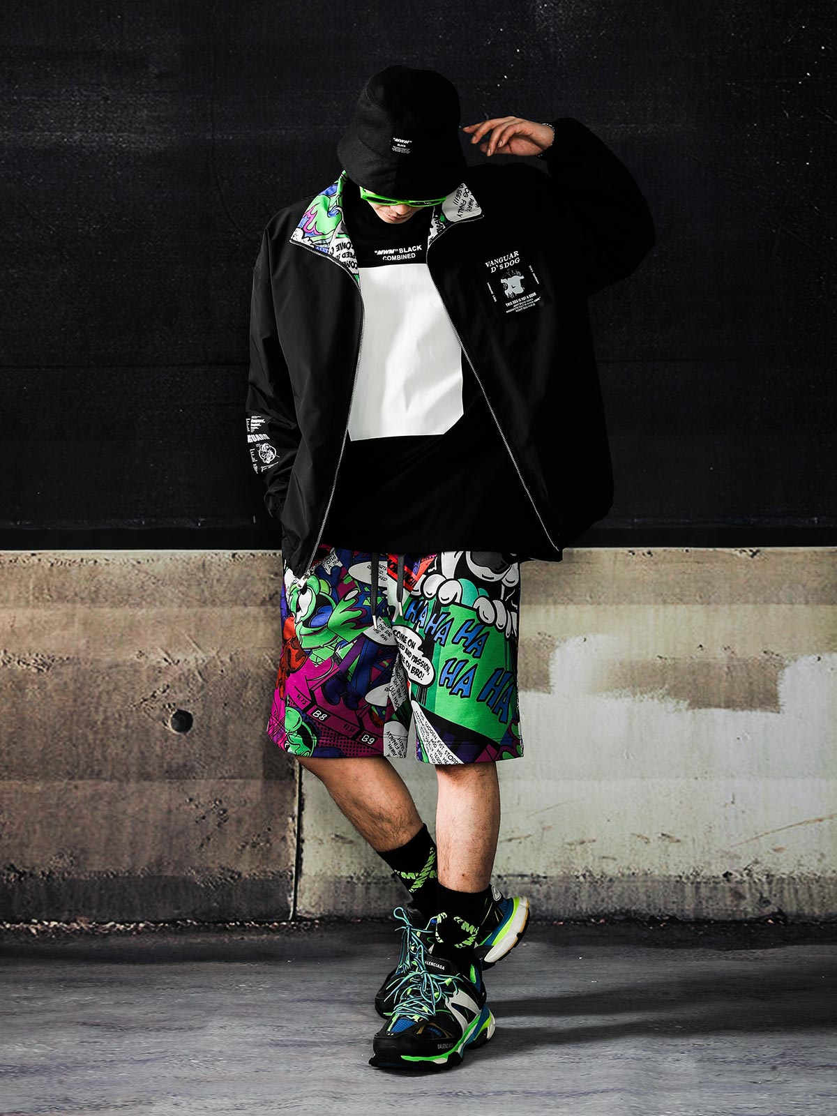 VANGUARD'S DOG REVERSIBLE JACKET