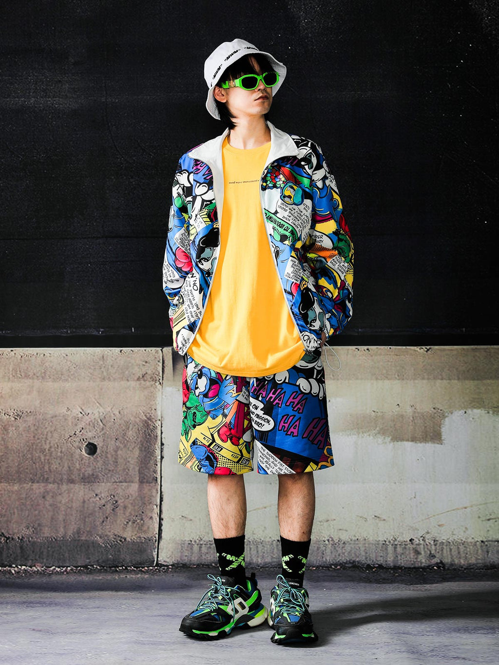 VANGUARD'S DOG REVERSIBLE JACKET