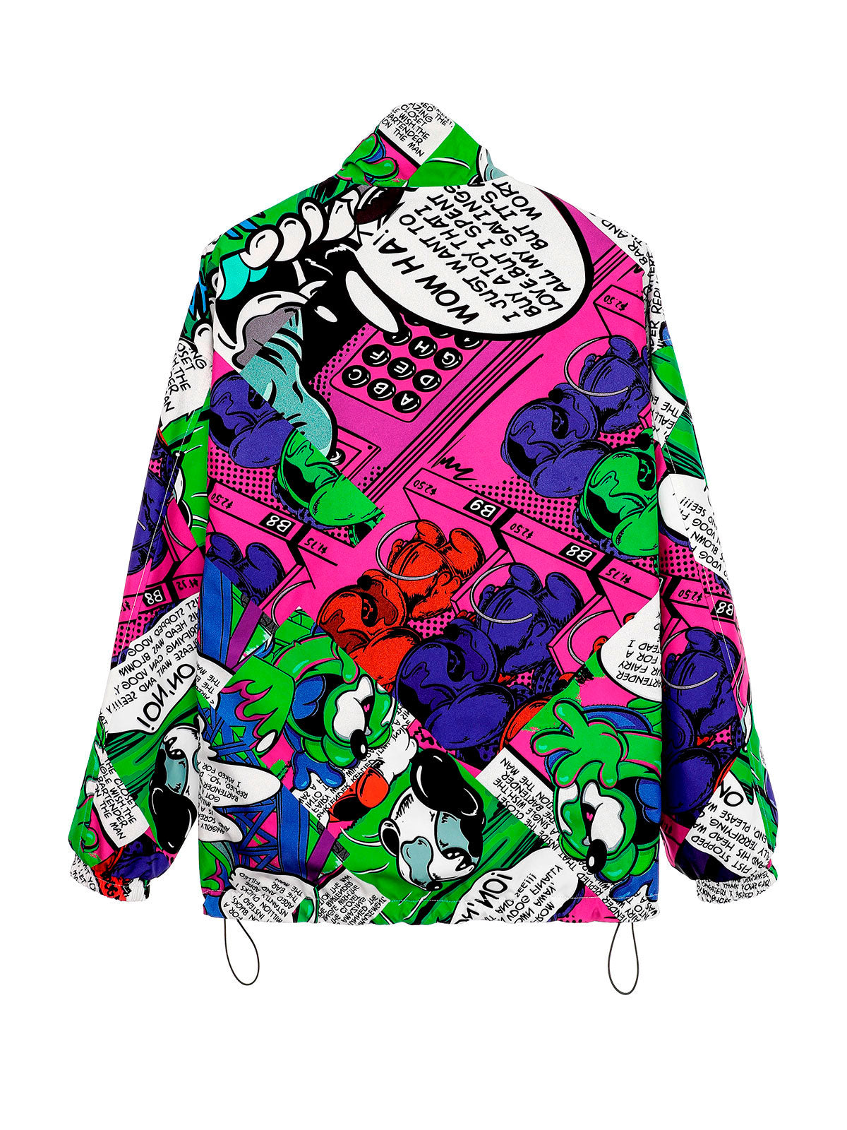 VANGUARD'S DOG REVERSIBLE JACKET