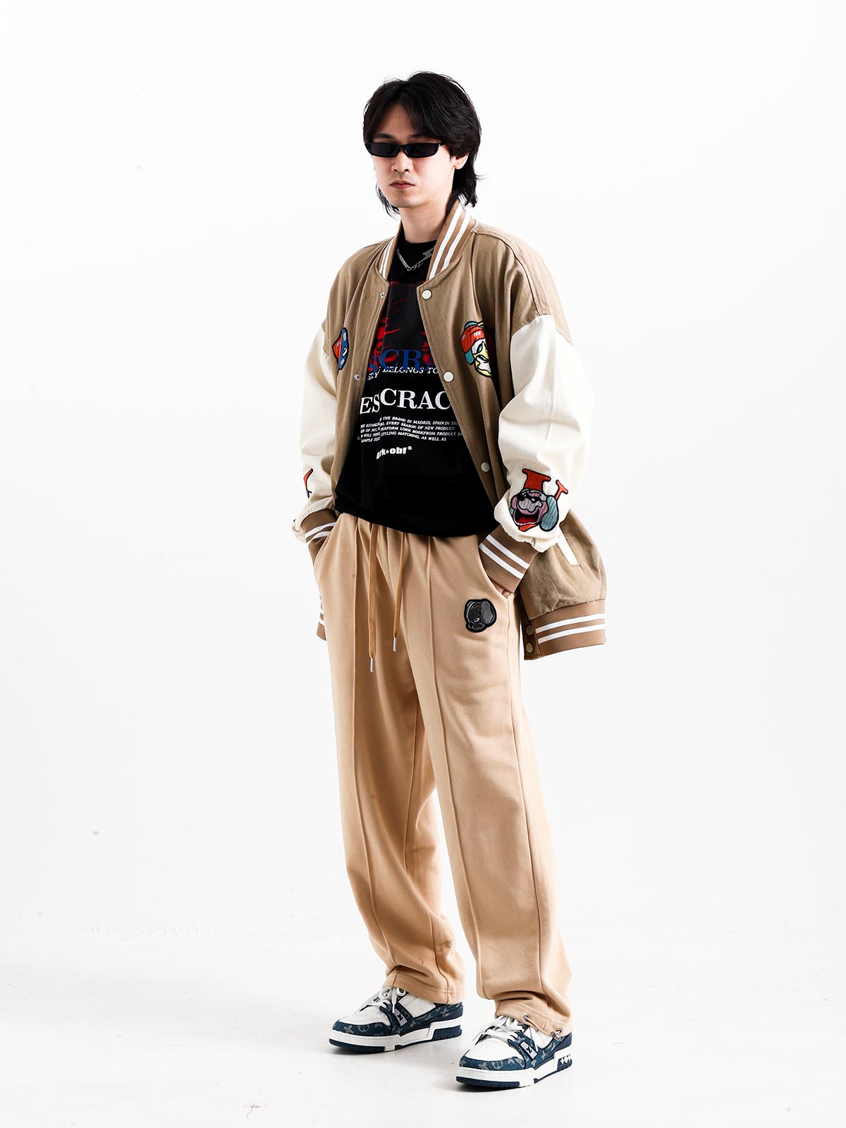 VANGUARD'S DOG BOMBER JACKET