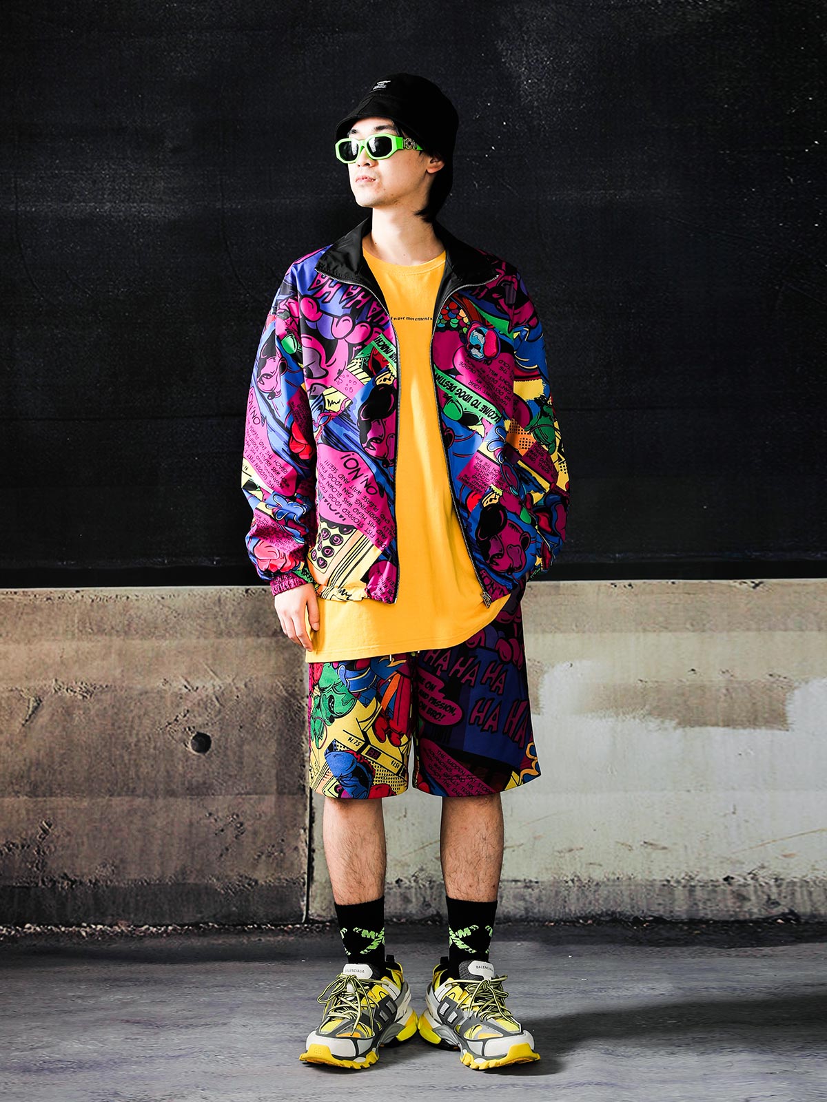 VANGUARD'S DOG REVERSIBLE JACKET