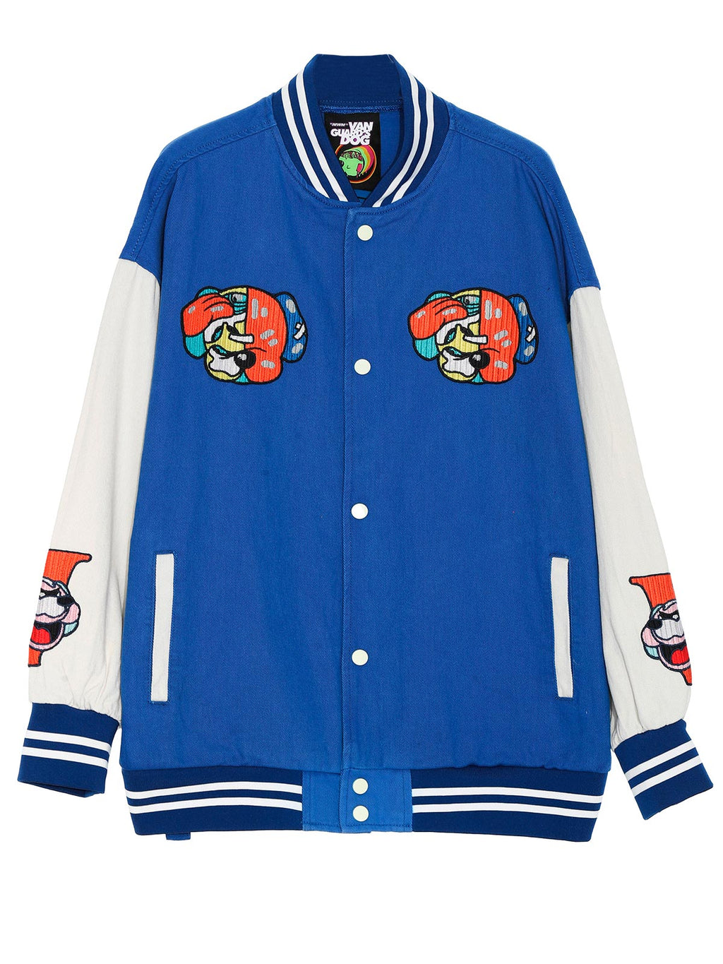 VANGUARD'S DOG BOMBER JACKET