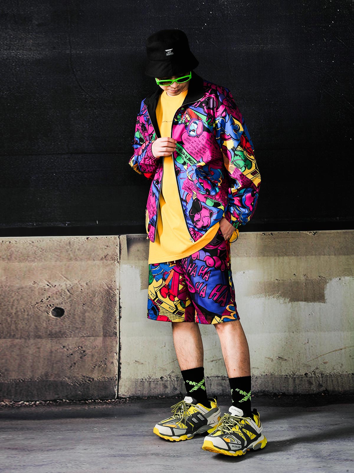 VANGUARD'S DOG REVERSIBLE JACKET
