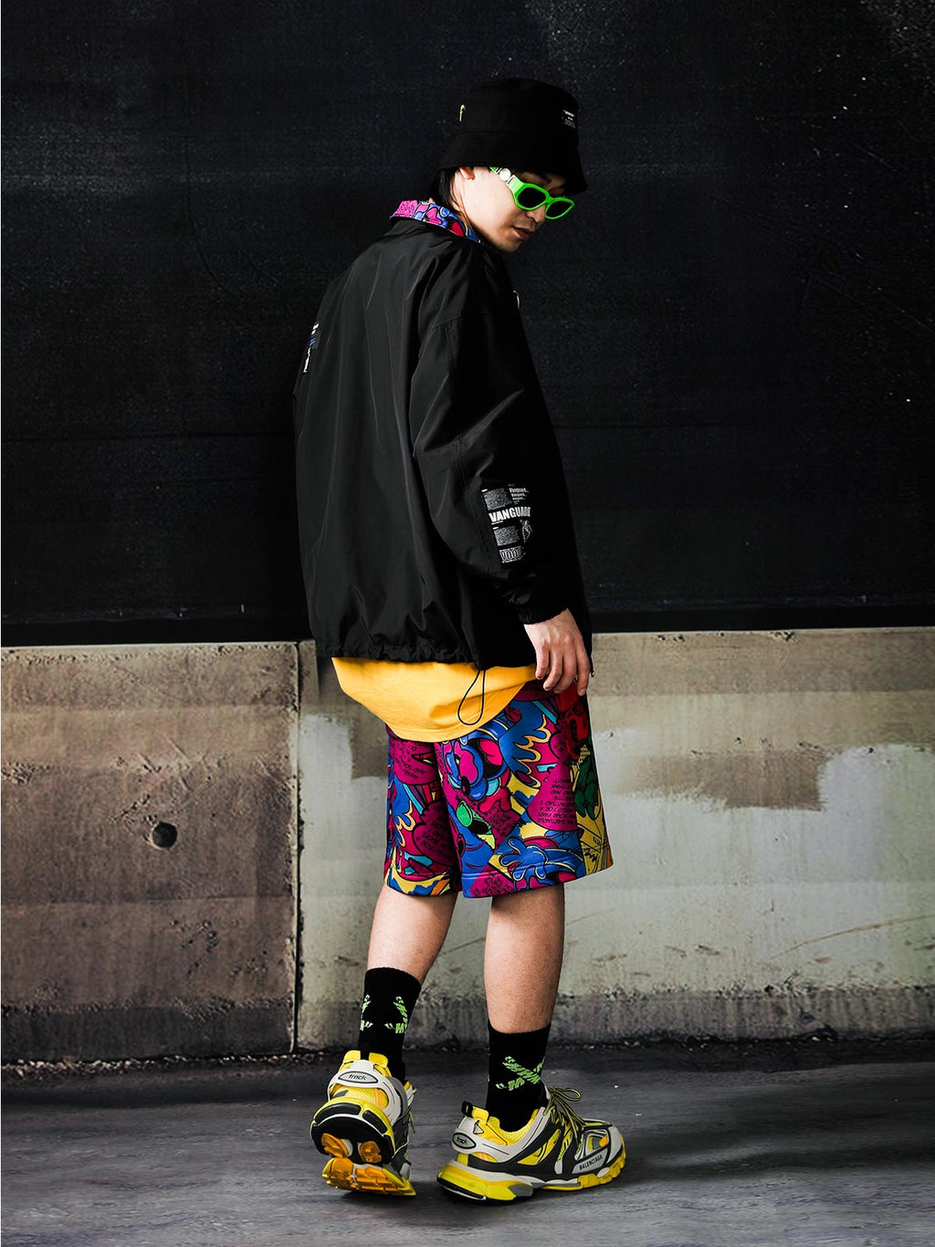 VANGUARD'S DOG REVERSIBLE JACKET
