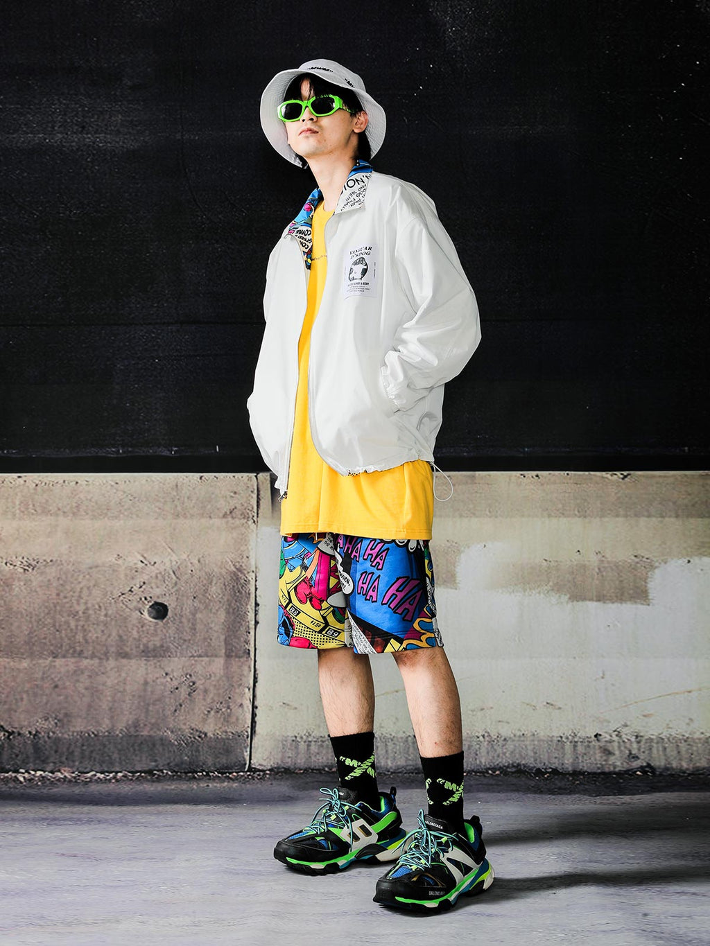 VANGUARD'S DOG REVERSIBLE JACKET