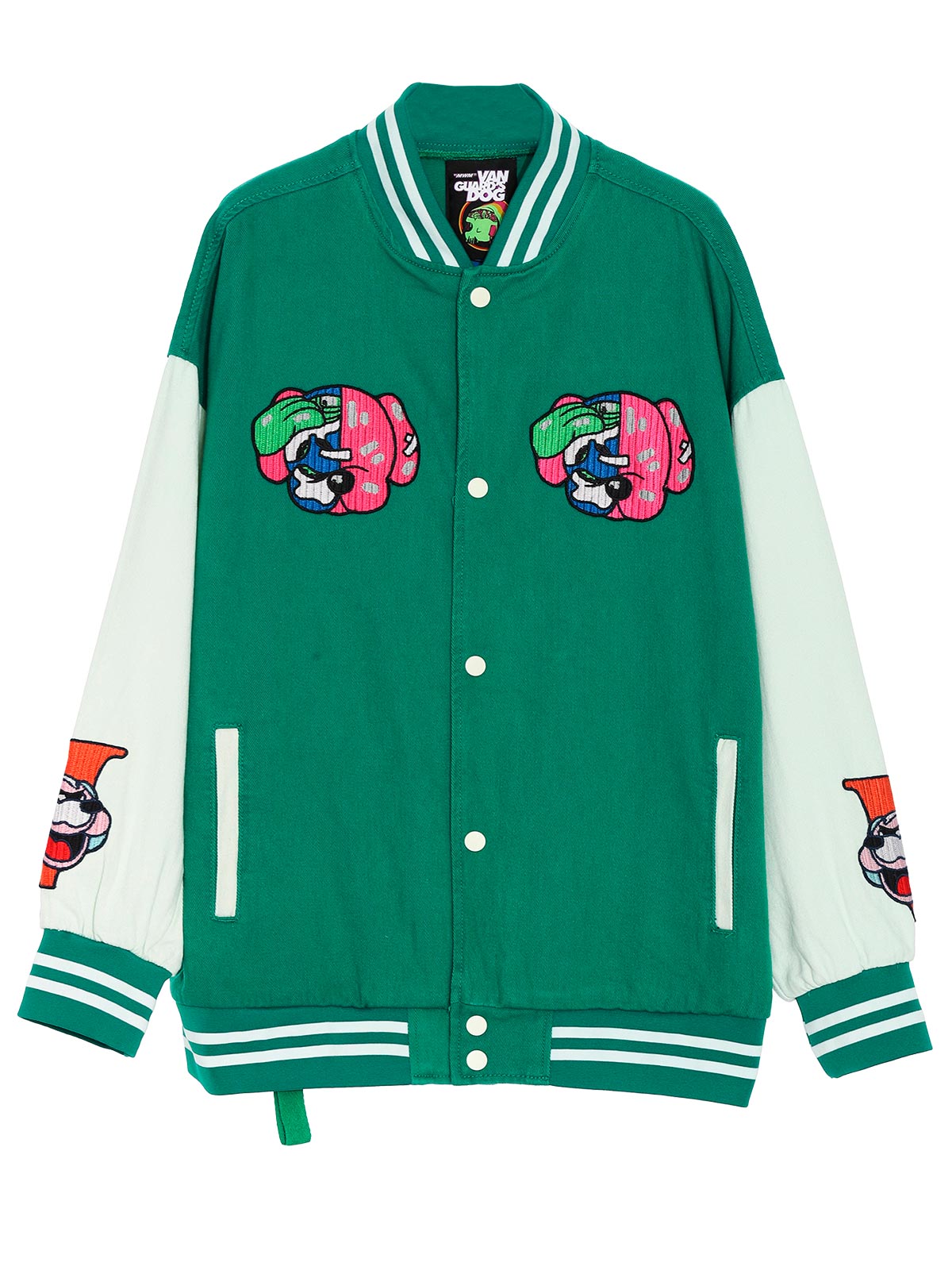 VANGUARD'S DOG BOMBER JACKET