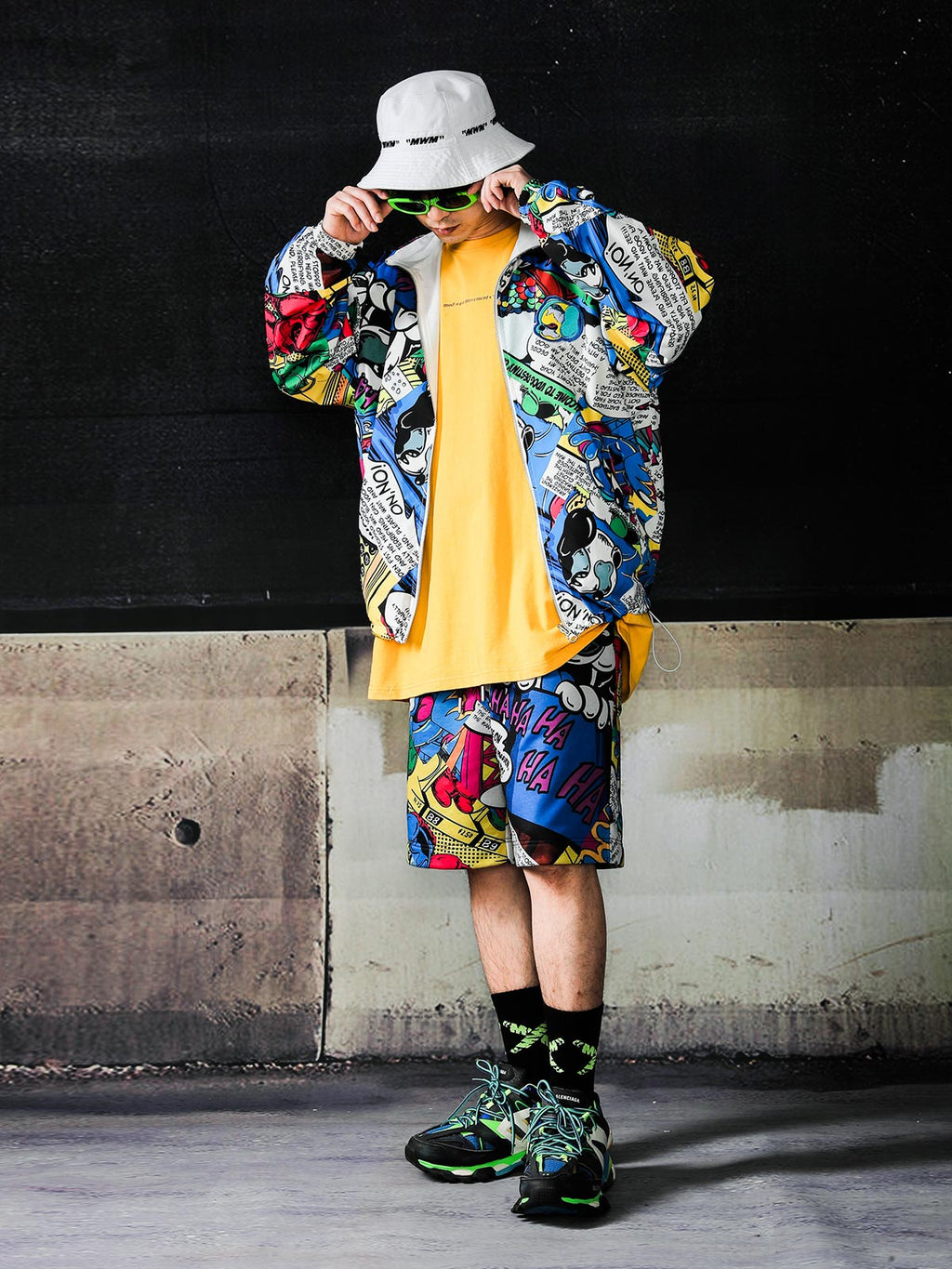 VANGUARD'S DOG REVERSIBLE JACKET