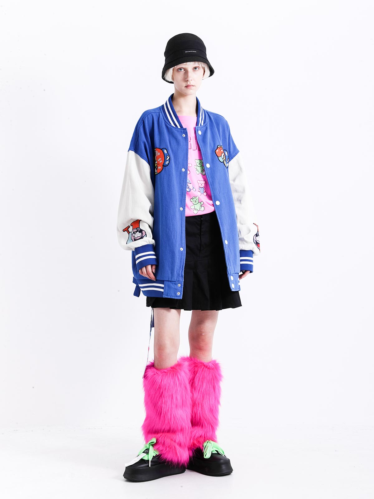 VANGUARD'S DOG BOMBER JACKET