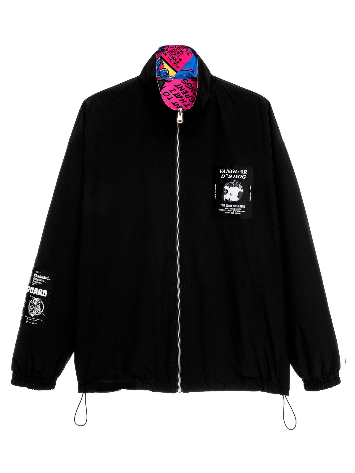 VANGUARD'S DOG REVERSIBLE JACKET