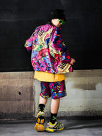 VANGUARD'S DOG REVERSIBLE JACKET