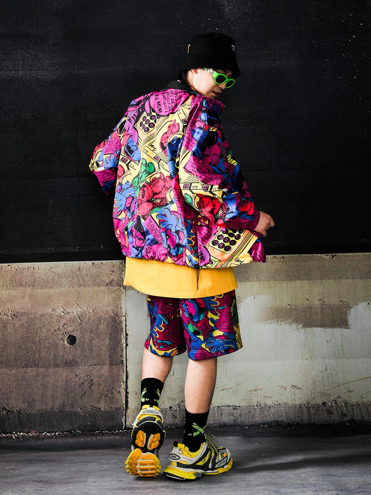 VANGUARD'S DOG REVERSIBLE JACKET