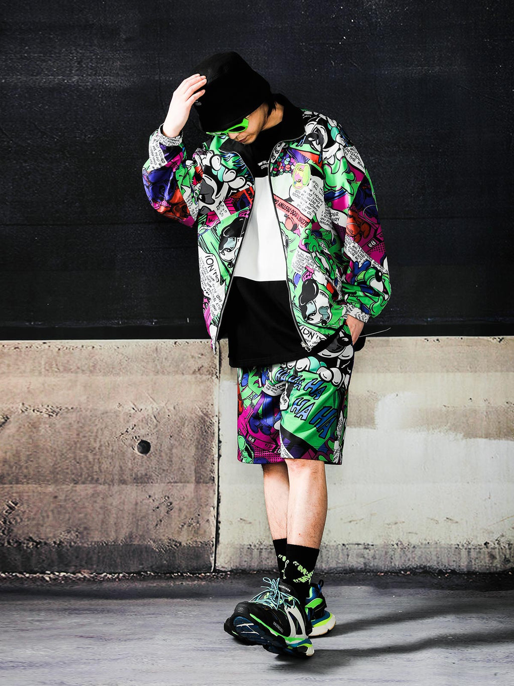 VANGUARD'S DOG REVERSIBLE JACKET