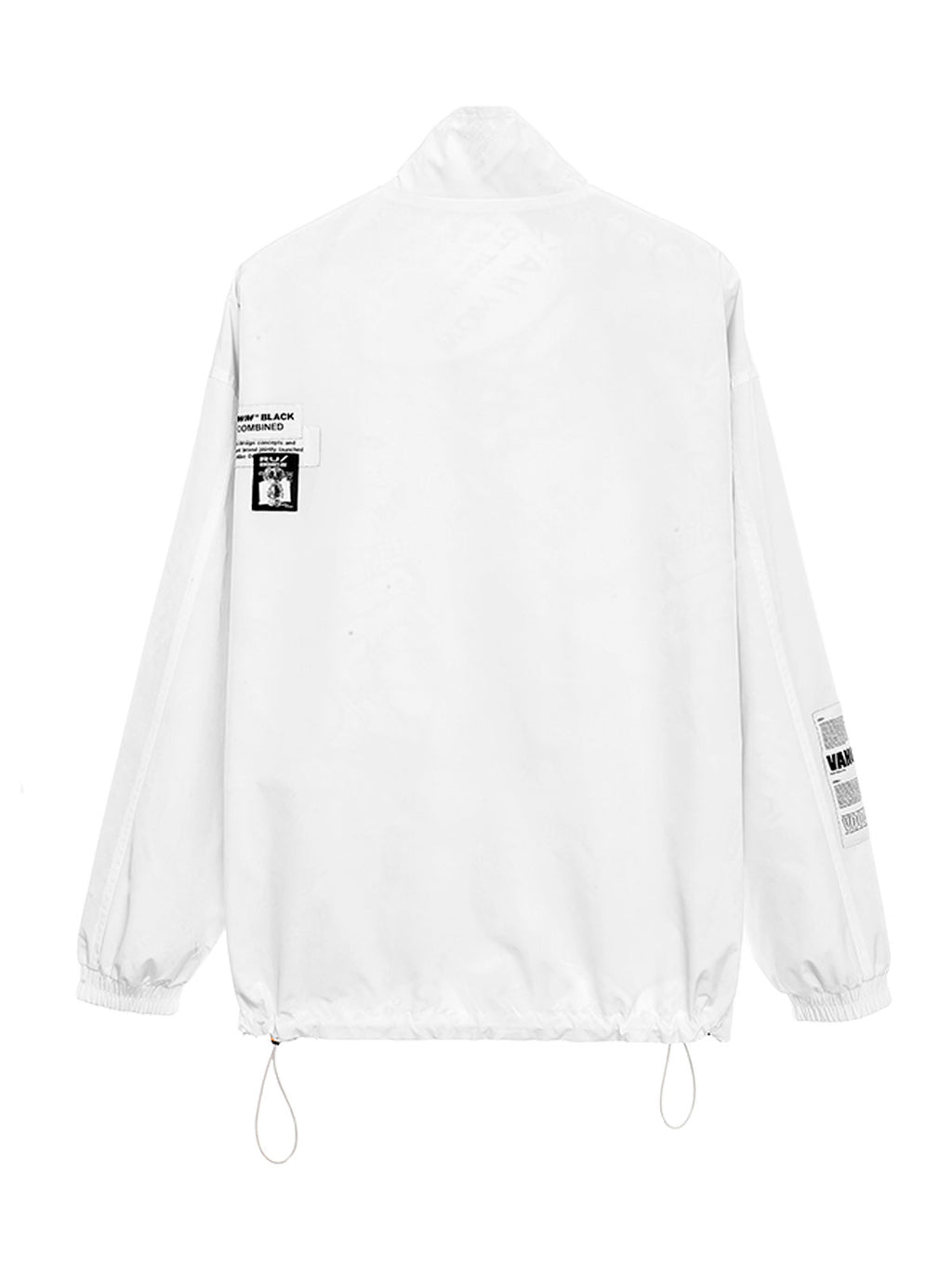 VANGUARD'S DOG REVERSIBLE JACKET