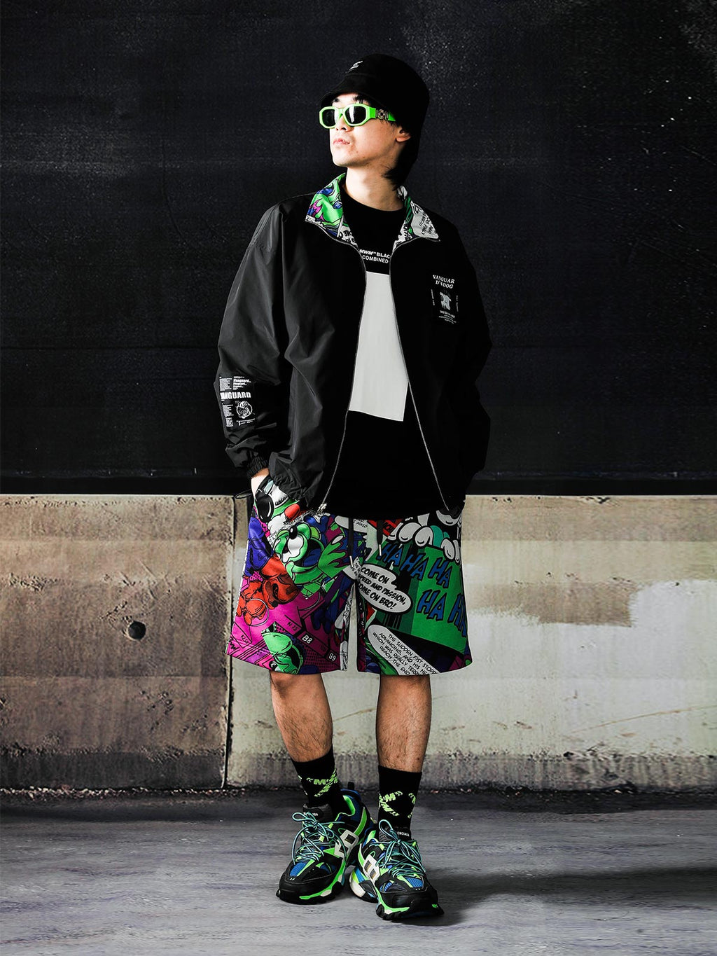 VANGUARD'S DOG REVERSIBLE JACKET