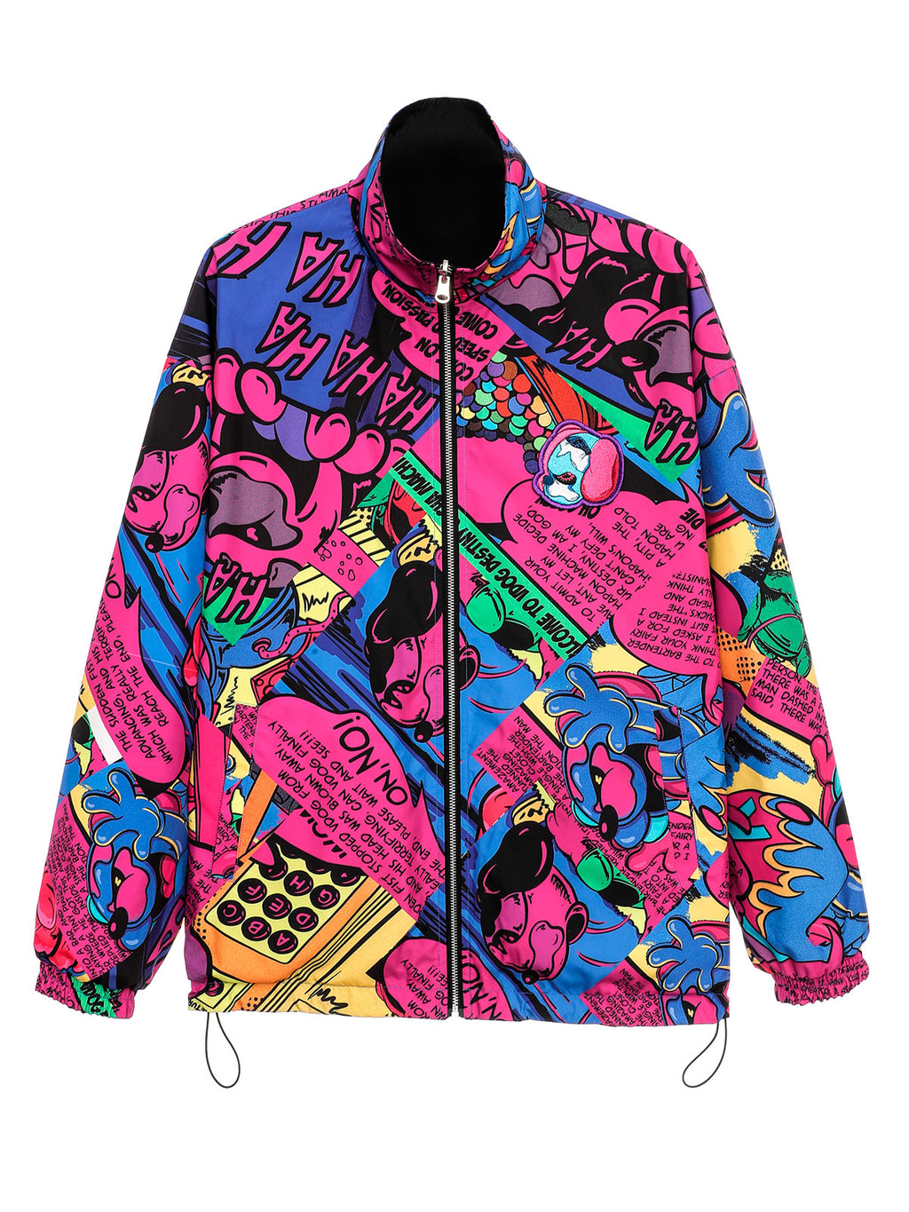VANGUARD'S DOG REVERSIBLE JACKET