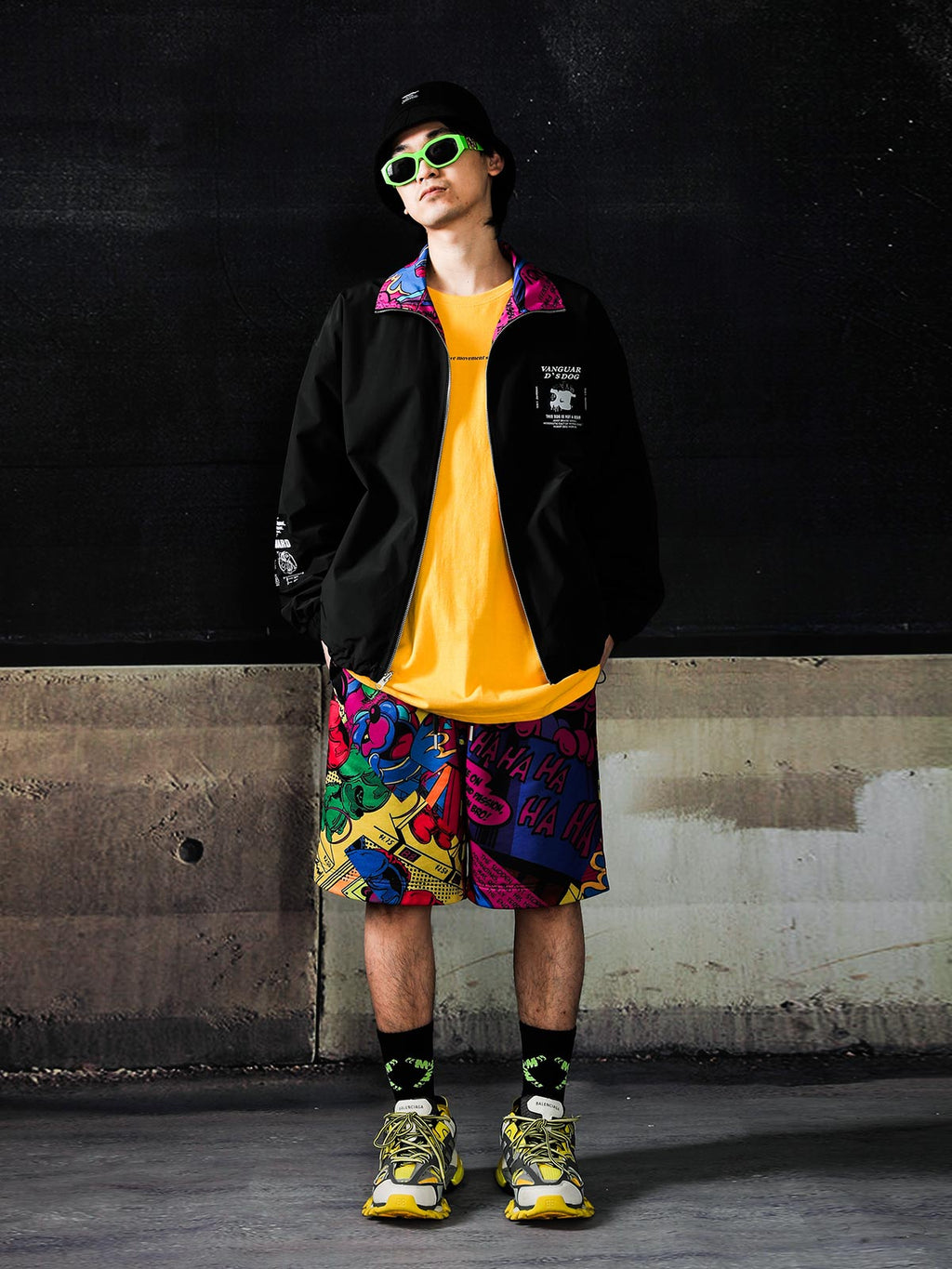 VANGUARD'S DOG REVERSIBLE JACKET