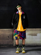 VANGUARD'S DOG REVERSIBLE JACKET